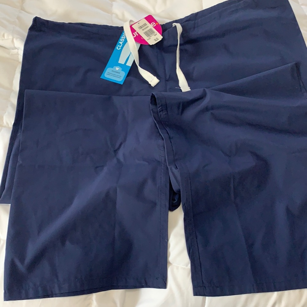NWT Navy Scrubs